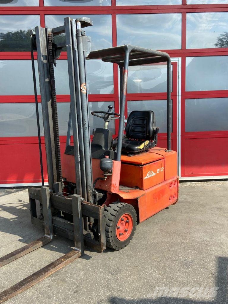 Linde E12 Elektro Stapler