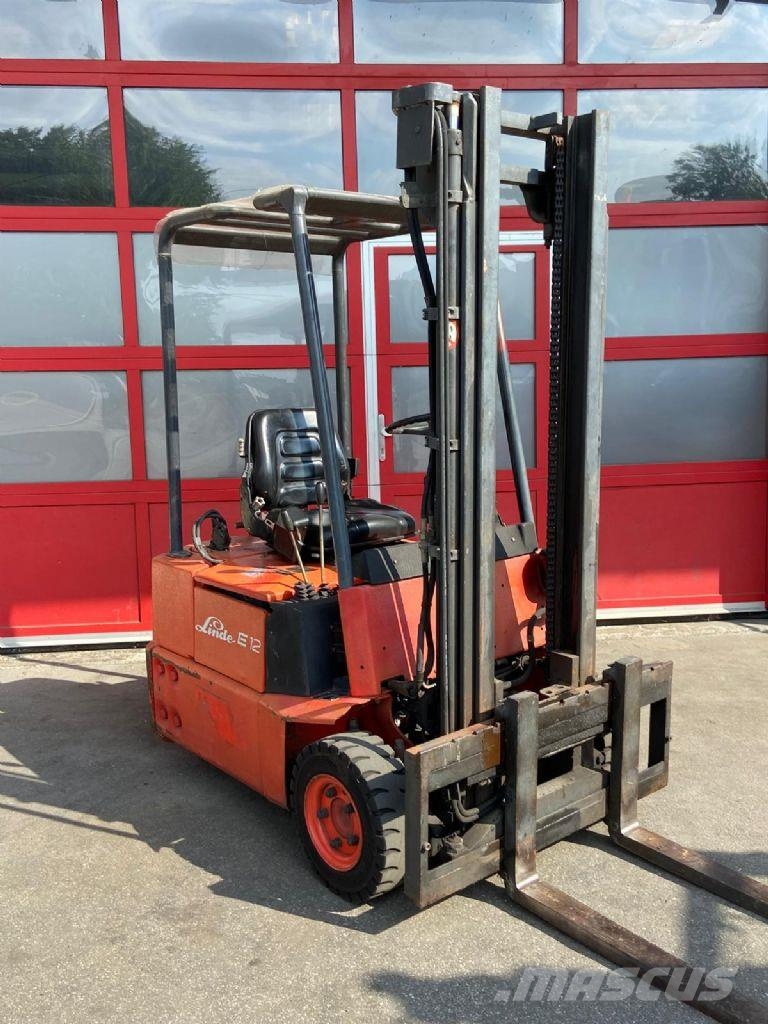 Linde E12 Elektro Stapler