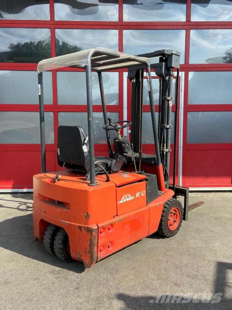 Linde E12 Elektro Stapler