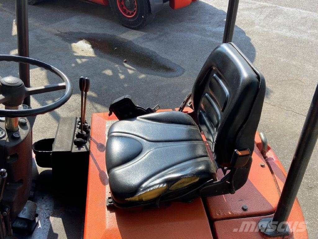 Linde E12 Elektro Stapler