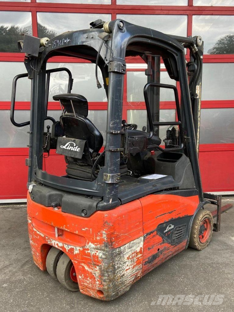 Linde E14-02 شاحنات ذات رافعات شوكية تعمل بالكهرباء
