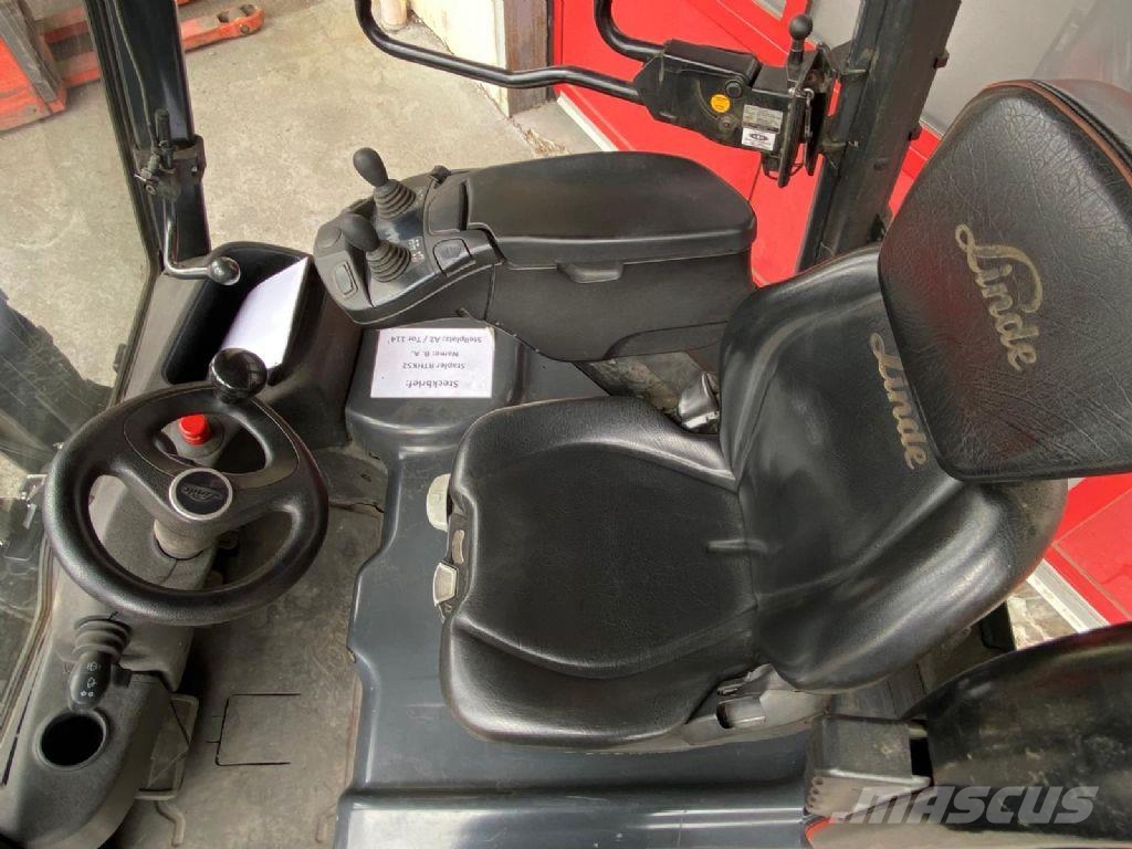 Linde E14-02 شاحنات ذات رافعات شوكية تعمل بالكهرباء