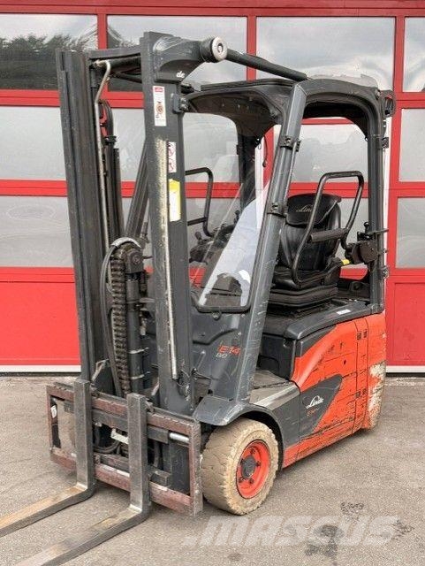 Linde E14-02 Elektrische heftrucks