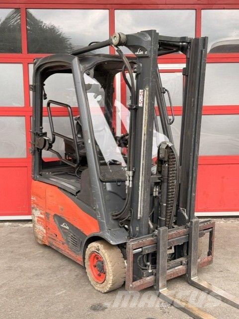 Linde E14-02 Elektrische heftrucks