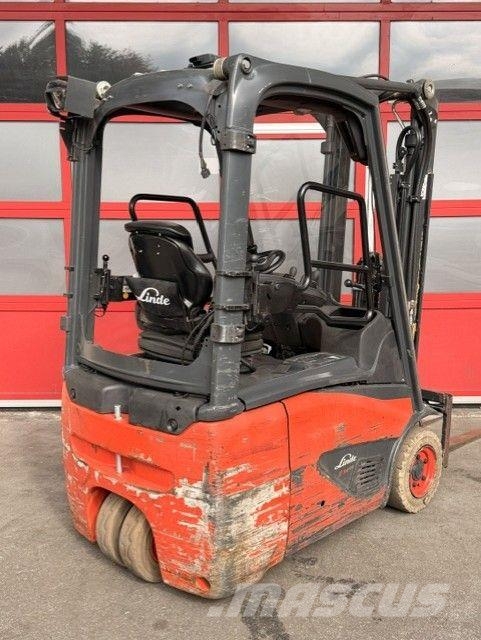 Linde E14-02 Elektrische heftrucks
