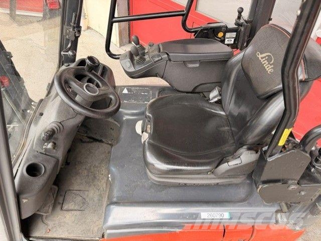 Linde E14-02 Elektrische heftrucks
