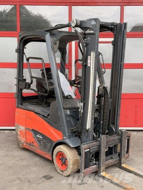 Linde E14-02 Elektrische heftrucks