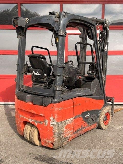 Linde E14-02 Elektrische heftrucks