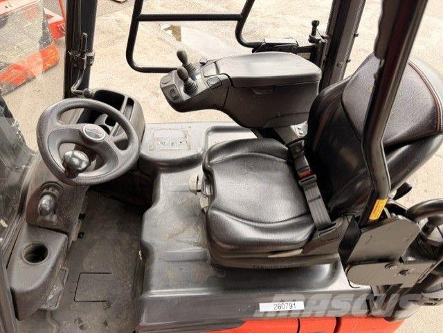 Linde E14-02 Elektrische heftrucks