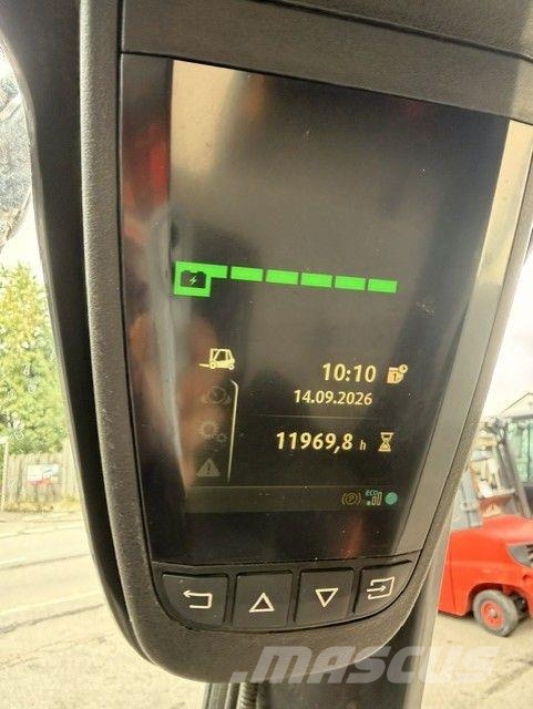 Linde E14-02 Elektrische heftrucks