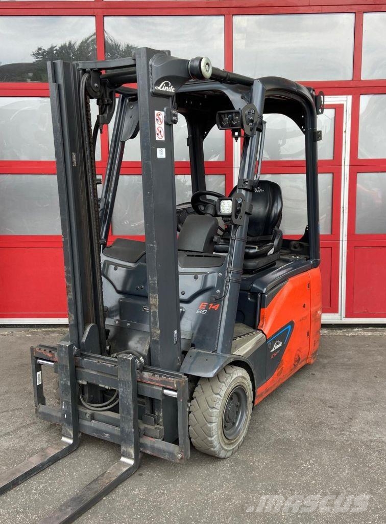Linde E14-02 Akumulátorové vozíky