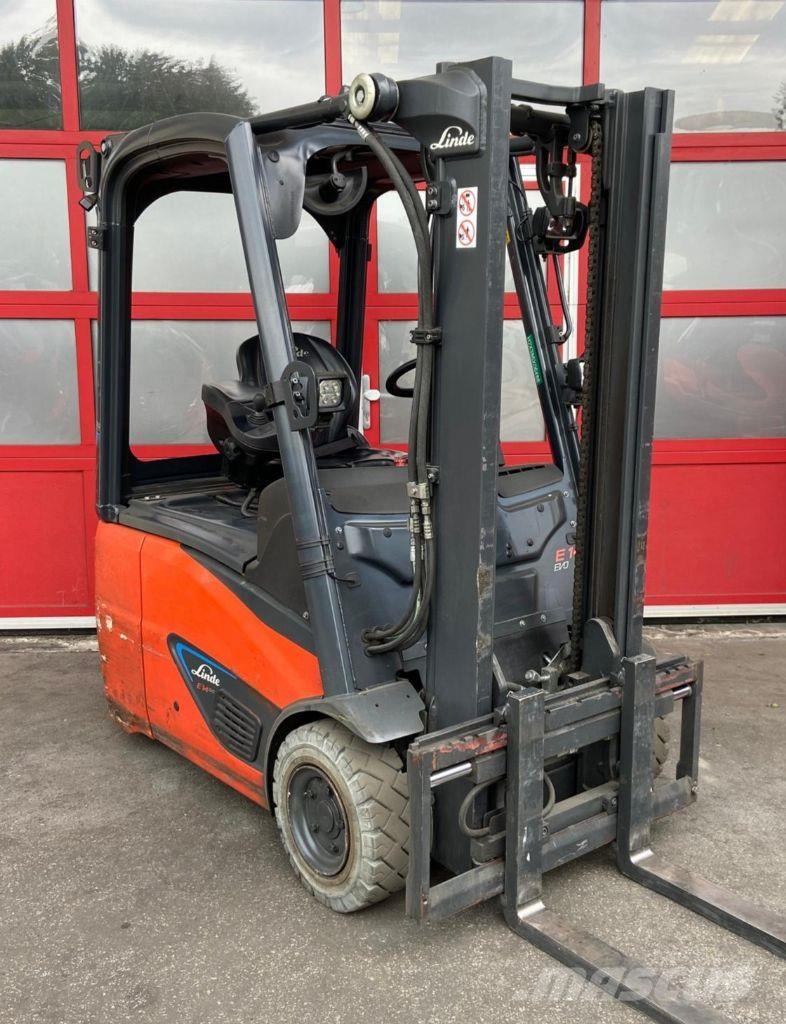 Linde E14-02 Akumulátorové vozíky