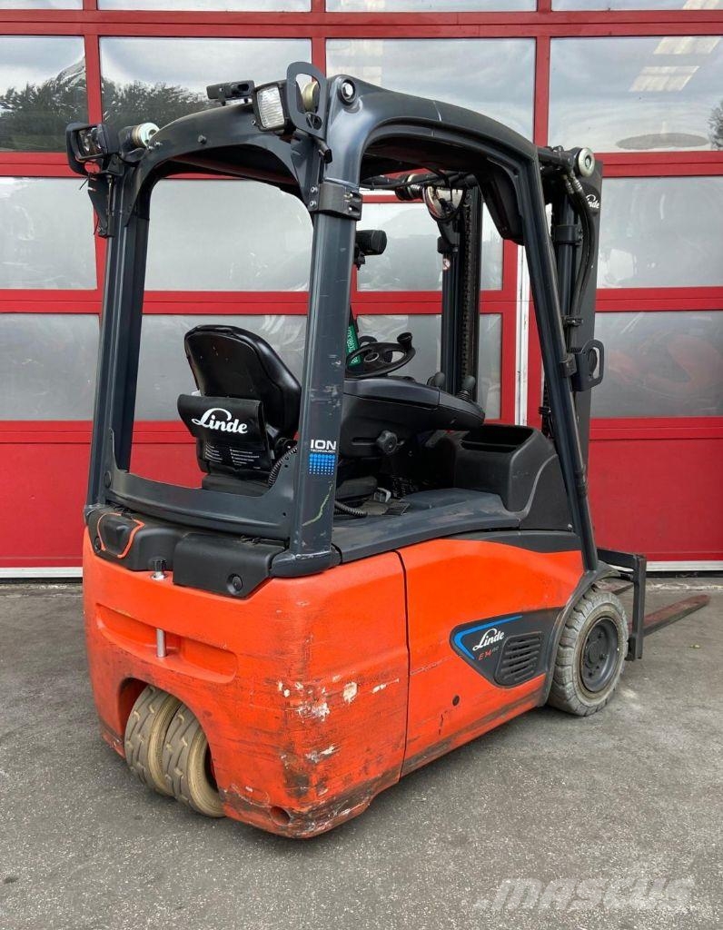 Linde E14-02 Akumulátorové vozíky