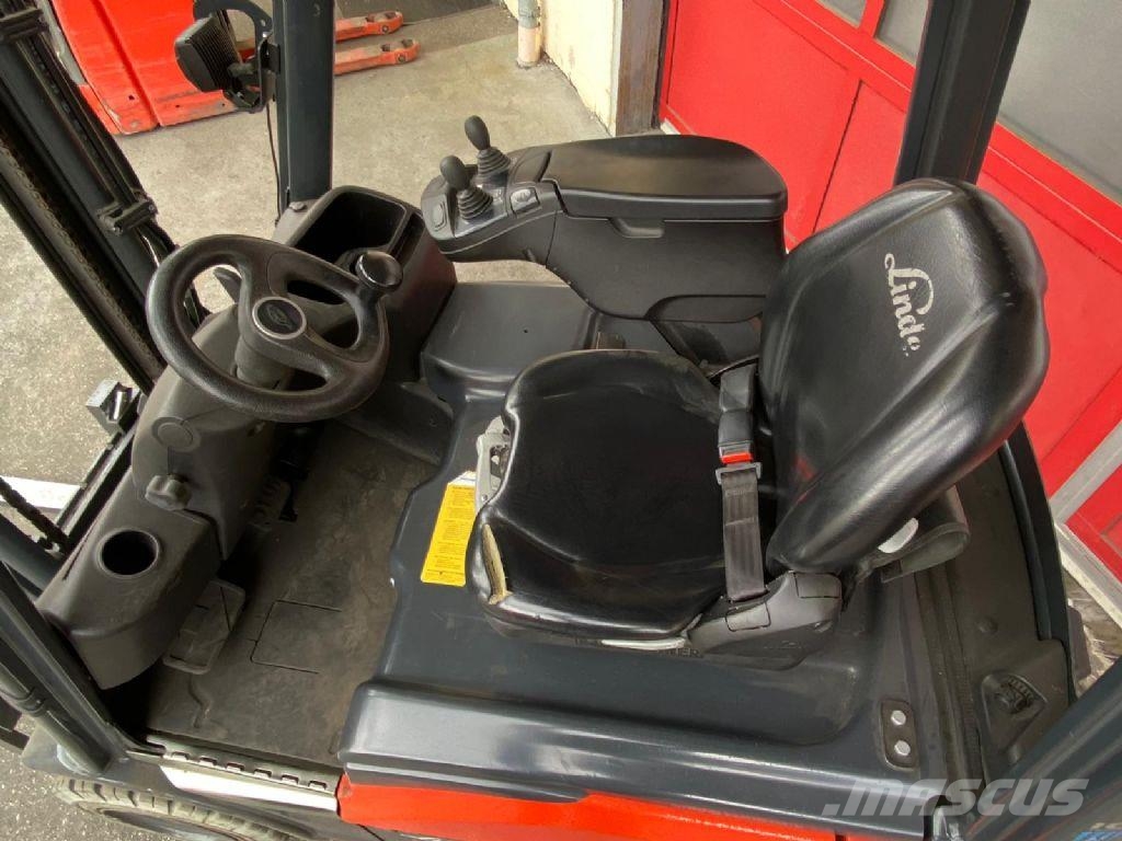 Linde E14-02 Akumulátorové vozíky