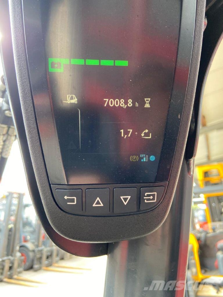 Linde E14-02 Akumulátorové vozíky