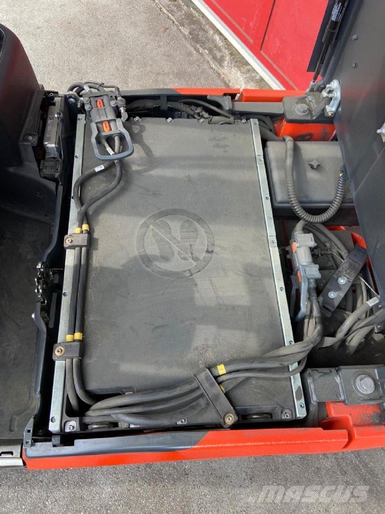 Linde E14-02 Akumulátorové vozíky