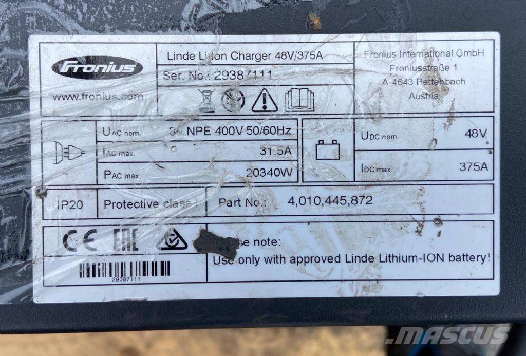 Linde E14-02 Akumulátorové vozíky