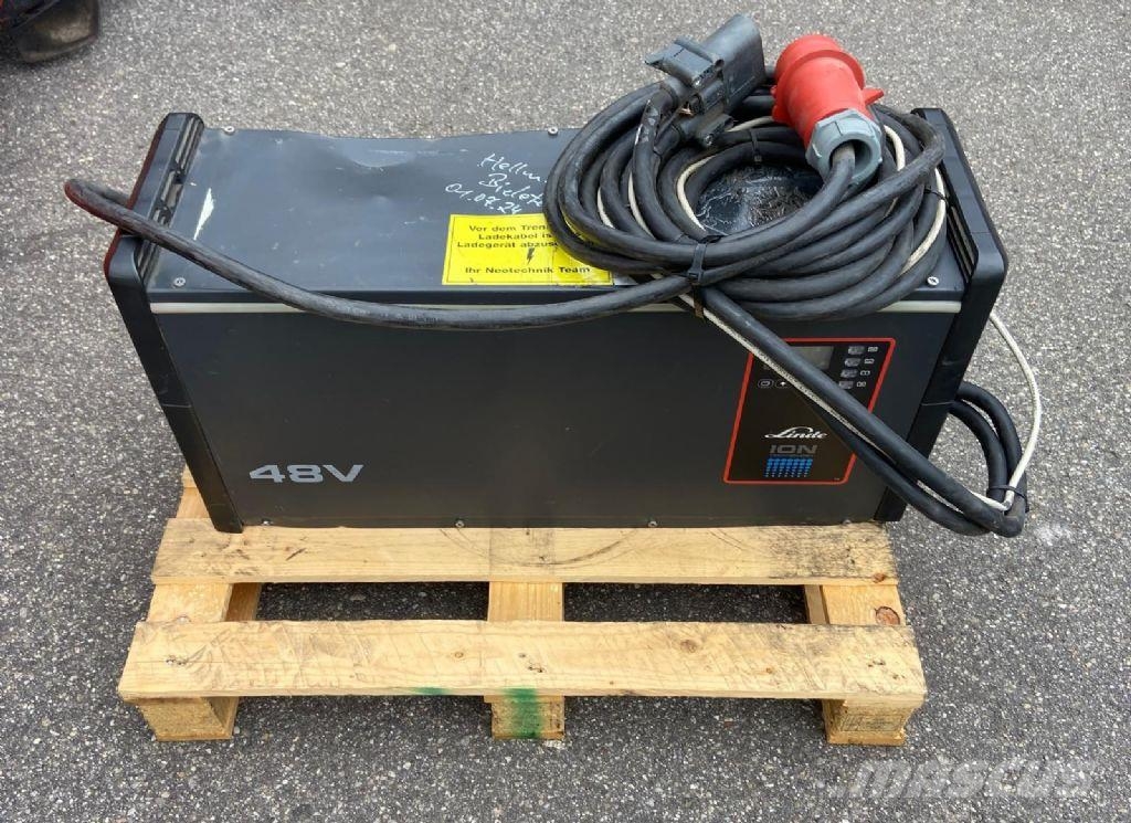 Linde E14-02 Akumulátorové vozíky