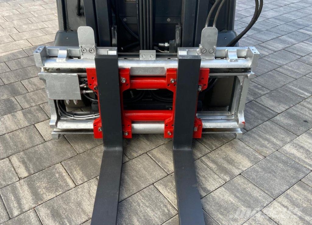 Linde E16-02 شاحنات ذات رافعات شوكية تعمل بالكهرباء