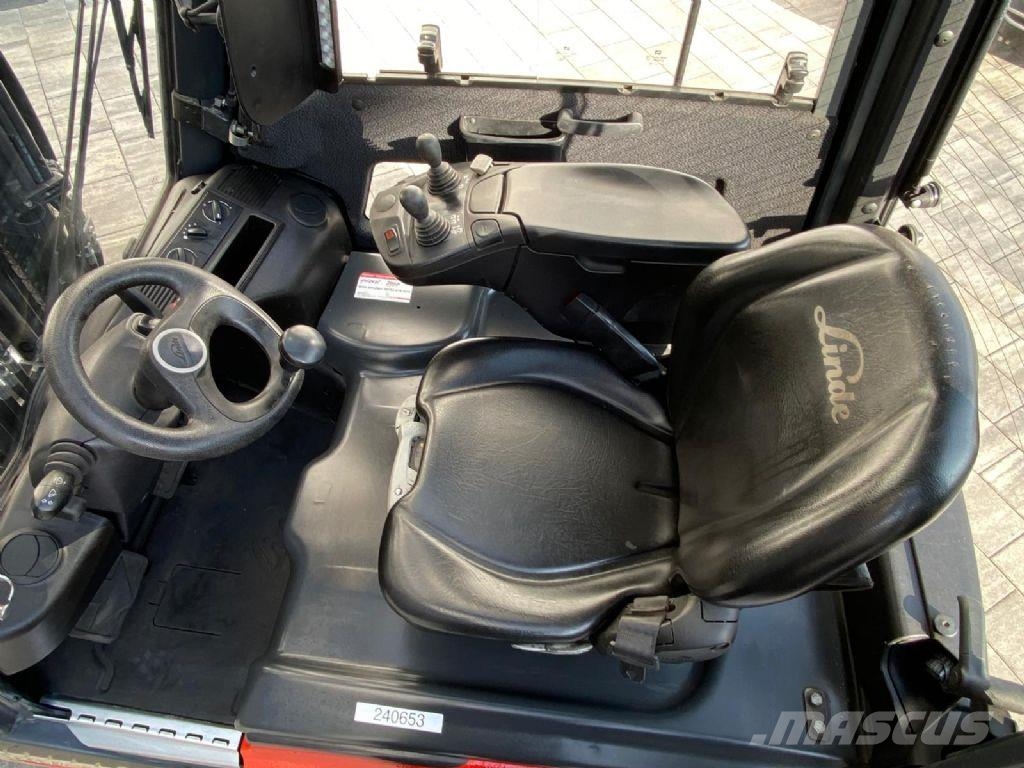Linde E16-02 شاحنات ذات رافعات شوكية تعمل بالكهرباء