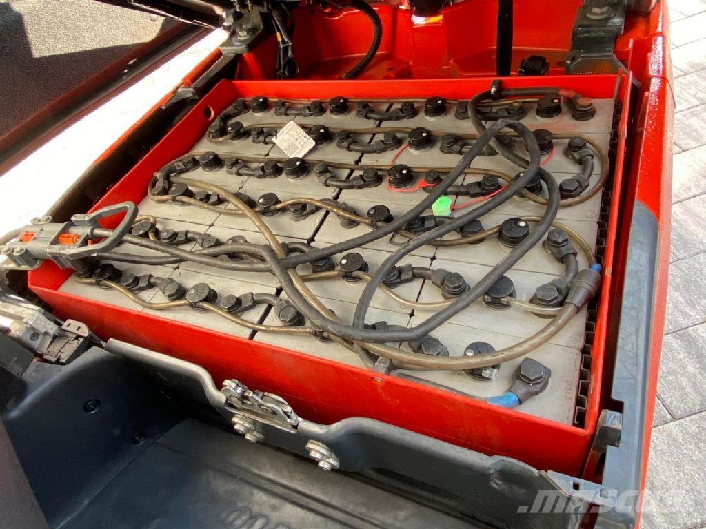 Linde E16-02 شاحنات ذات رافعات شوكية تعمل بالكهرباء