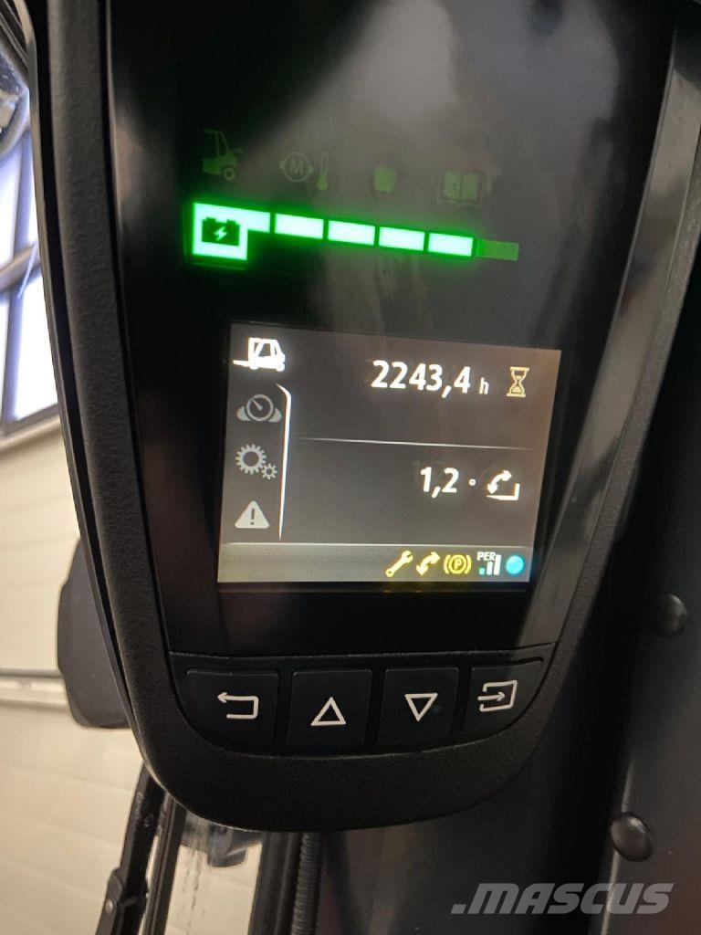 Linde E16-02 شاحنات ذات رافعات شوكية تعمل بالكهرباء