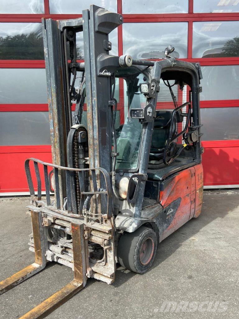 Linde E18-02 شاحنات ذات رافعات شوكية تعمل بالكهرباء