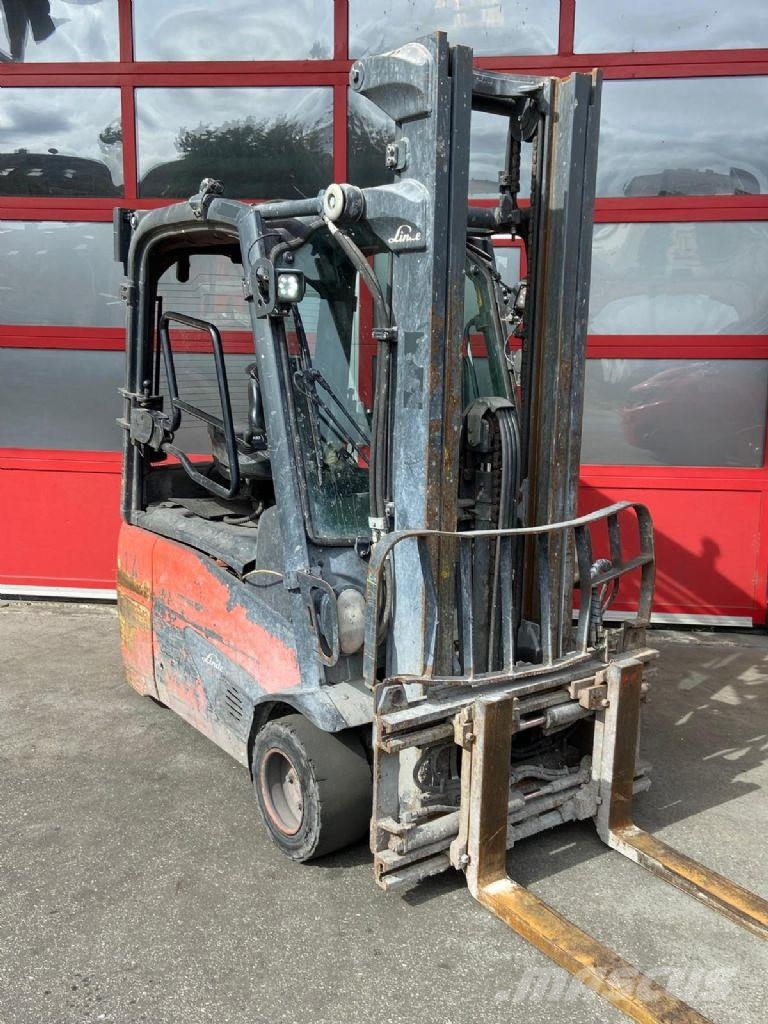 Linde E18-02 شاحنات ذات رافعات شوكية تعمل بالكهرباء