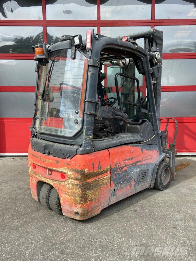 Linde E18-02 شاحنات ذات رافعات شوكية تعمل بالكهرباء