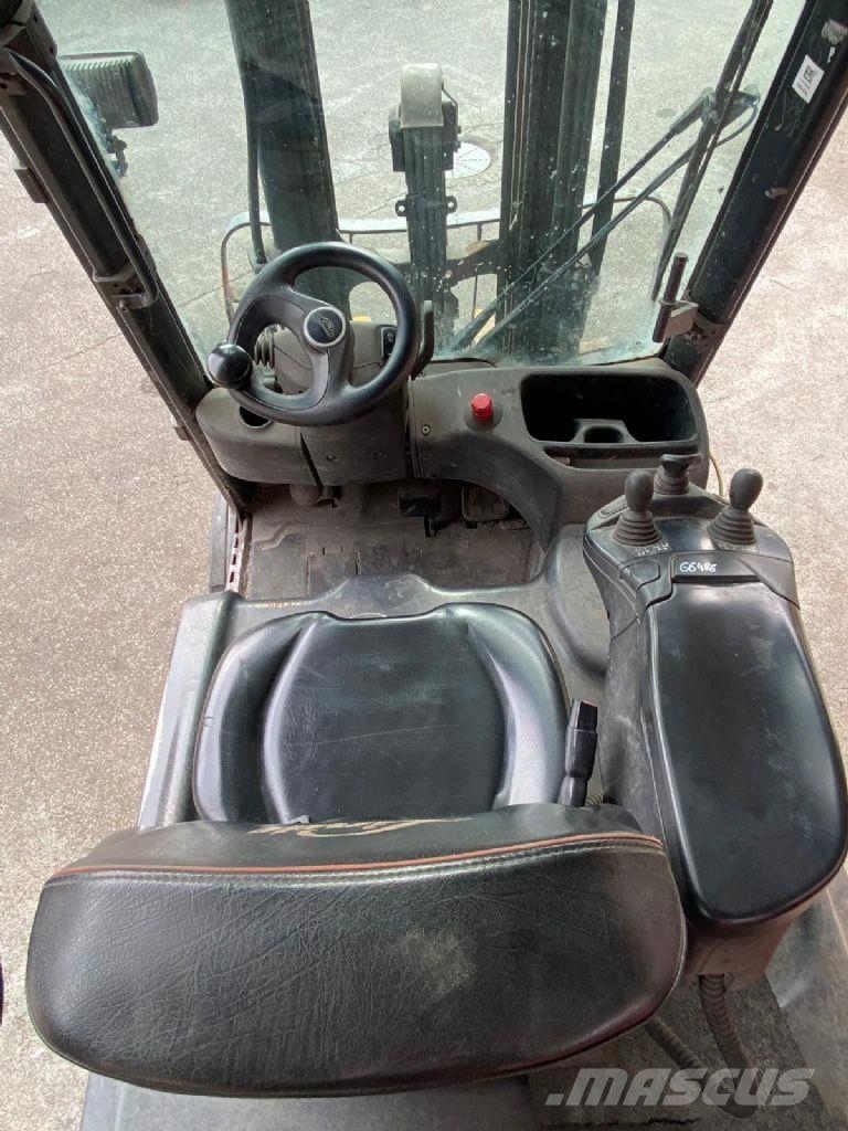 Linde E18-02 شاحنات ذات رافعات شوكية تعمل بالكهرباء