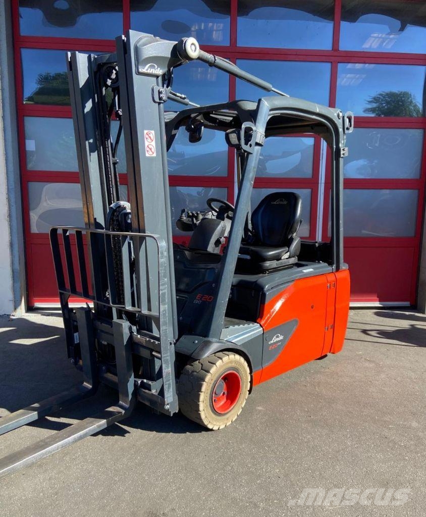 Linde E20L-02 Sähkötrukit