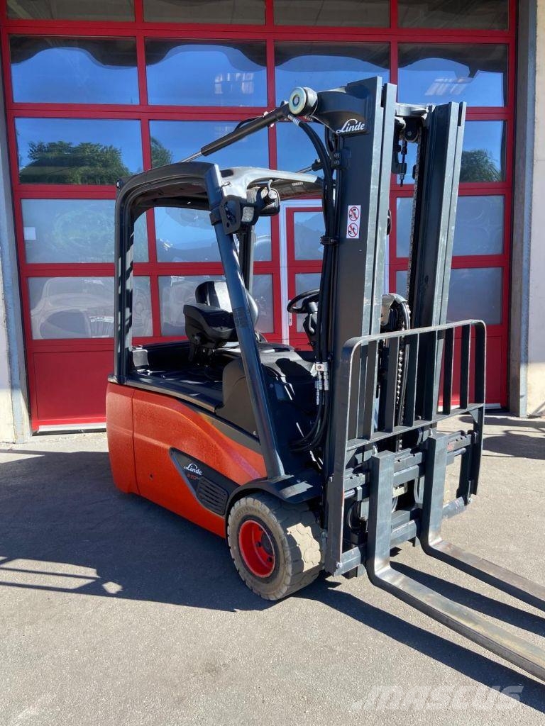 Linde E20L-02 Sähkötrukit
