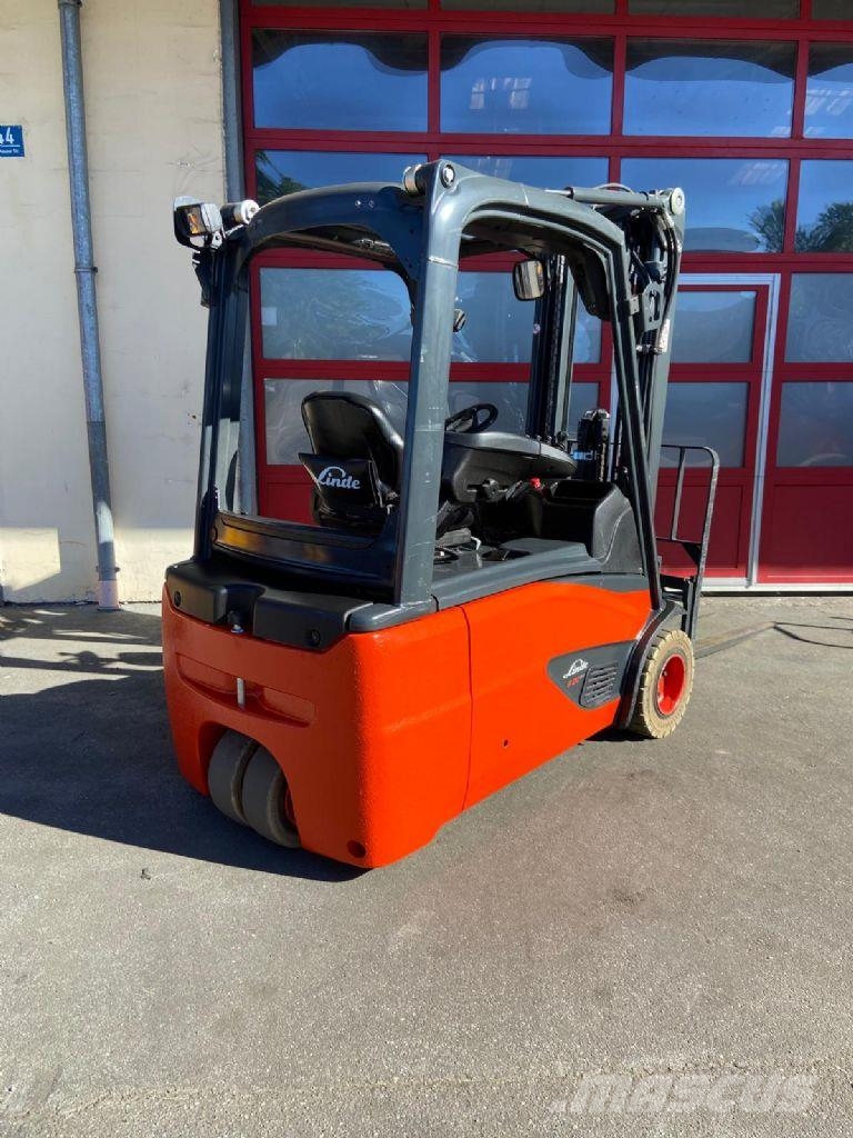 Linde E20L-02 Sähkötrukit