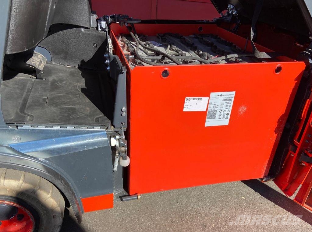 Linde E20L-02 Sähkötrukit