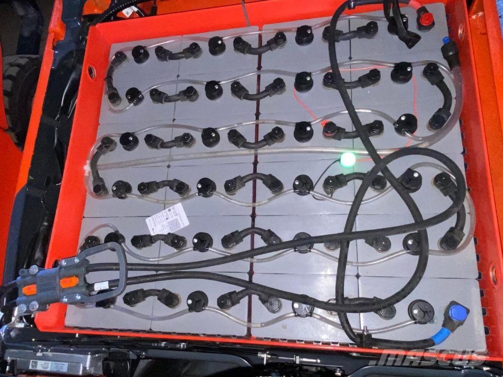 Linde E20L-02 Sähkötrukit