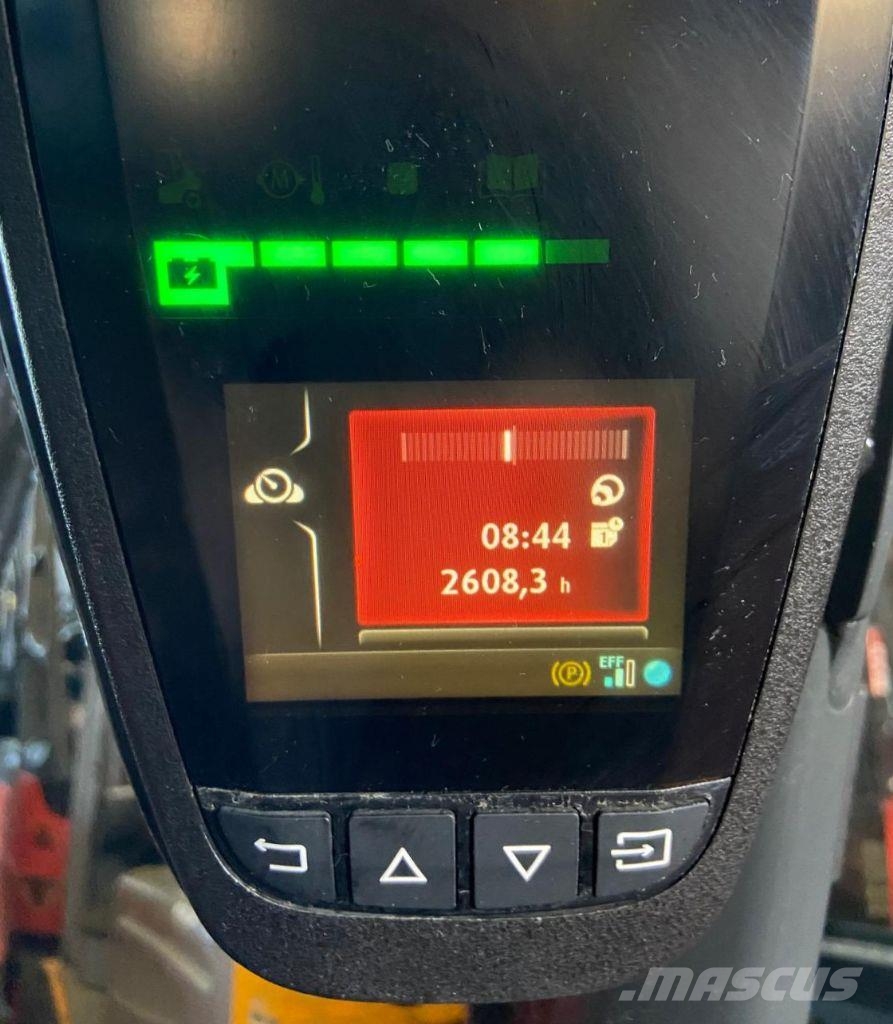Linde E20L-02 Sähkötrukit