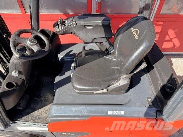 Linde E20L-02 Електронавантажувачі