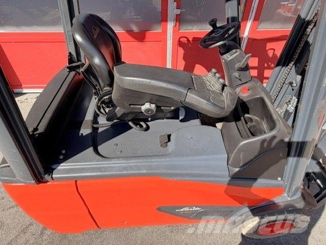 Linde E20L-02 Електронавантажувачі