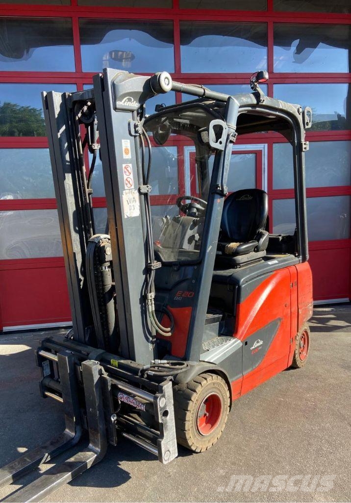Linde E20PH-02 Elektrische heftrucks