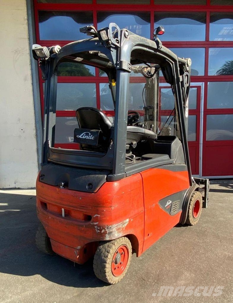 Linde E20PH-02 Elektrische heftrucks