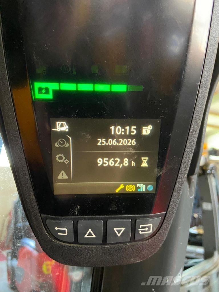 Linde E20PH-02 Elektrische heftrucks