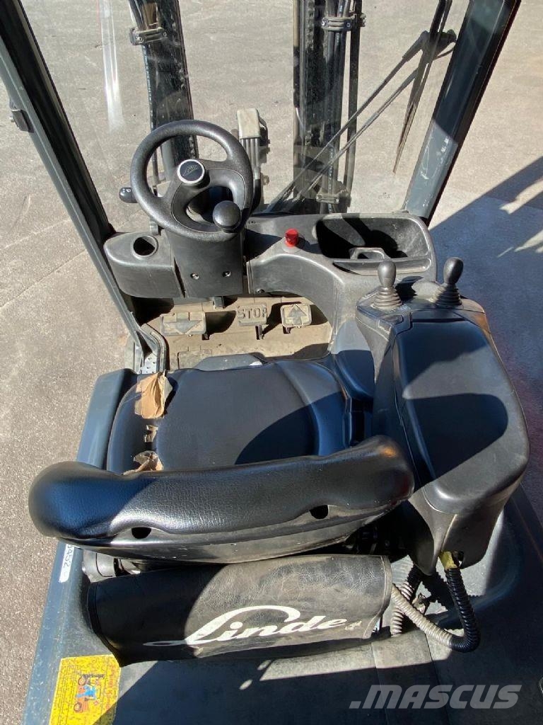 Linde E20PH-02 Elektrische heftrucks