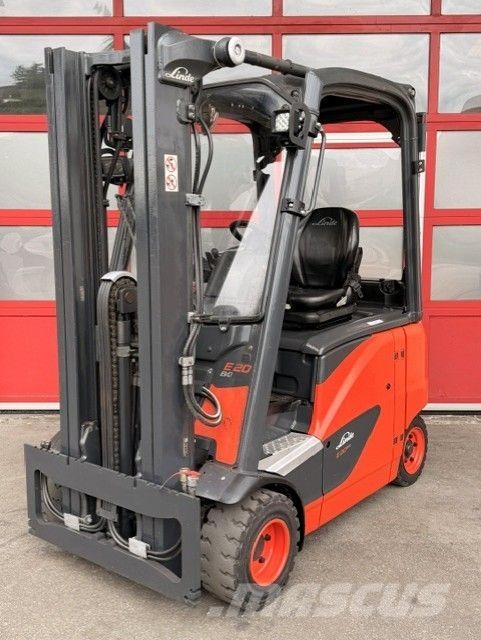 Linde E20PH-02 شاحنات ذات رافعات شوكية تعمل بالكهرباء