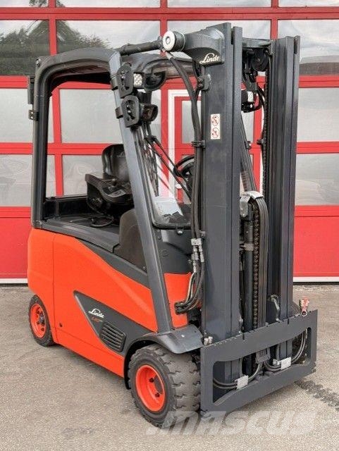 Linde E20PH-02 شاحنات ذات رافعات شوكية تعمل بالكهرباء