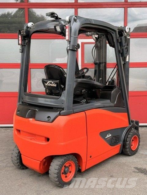 Linde E20PH-02 شاحنات ذات رافعات شوكية تعمل بالكهرباء