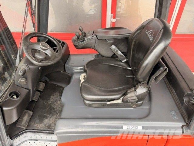 Linde E20PH-02 شاحنات ذات رافعات شوكية تعمل بالكهرباء