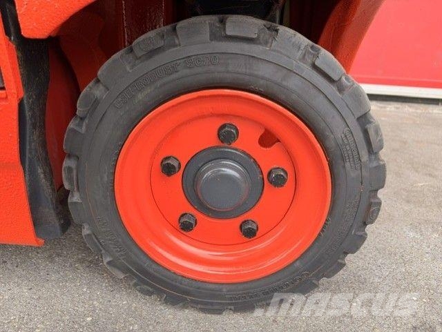 Linde E20PH-02 شاحنات ذات رافعات شوكية تعمل بالكهرباء