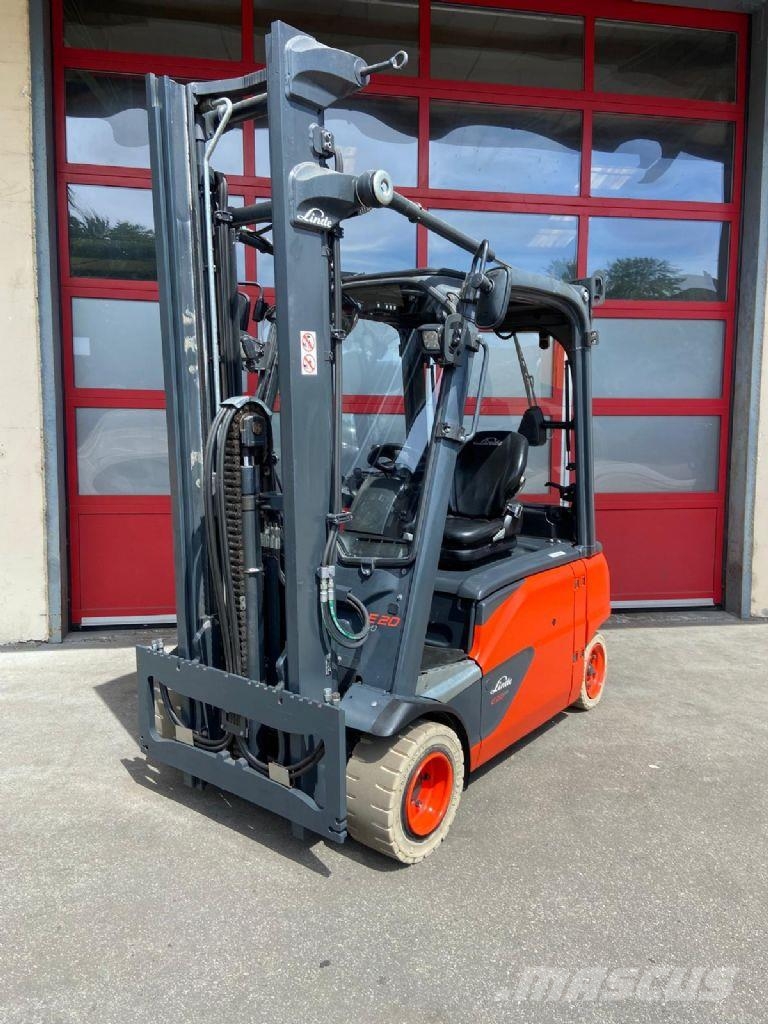 Linde E20PL-02 Sähkötrukit