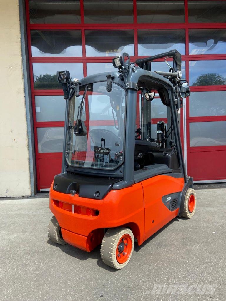 Linde E20PL-02 Sähkötrukit