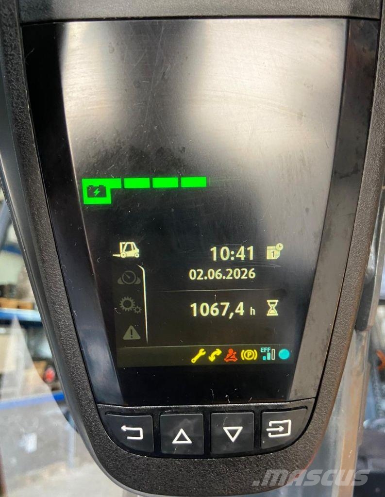 Linde E20PL-02 Sähkötrukit